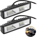 LED arbejdslys, egnet til køretøjer, både, lastbiler, biler, SUV'er, ATV'er, LED arbejdslys 48w 12-30v
