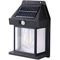 Miniatyrbild 1 av 5: LED solvägglampa, utomhus rörelsesensor
