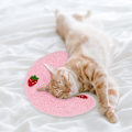 Miniatyrbilde 2 av 5: Myk pute for katt, myk plysjleke, pute for katt