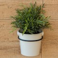 Miniatyrbilde 5 av 5: 3x blomsterholder blomsterpotteholder potteholder veggmontering balkongmontering 13,5 x 11 x 6,5 cm