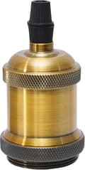 Miniatyrbilde 1 av 4: E27 lampeholder 1 stk vintage aluminiumslegering e27 sokkeladapter