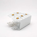 Miniatyrbillede 2 af 5: Hotel bryllup bord dekoration rustfrit stål serviet holder, blomst serviet holder