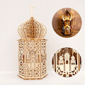 Miniatyrbild 1 av 5: Dekoration, dekorativa lampor, lyktor, LED DIY-lampor, LED-nattlampor, 24x10 cm