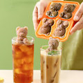 Miniatyrbillede 2 af 4: Popsicle Cube Tray. Silikone. Med låg. Perfekt til sport og vandflaske gaver