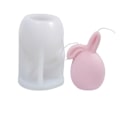 Miniatyrbillede 1 af 5: 1 stk. kanin silikoneform støbeform, kaninform, kanin bageform