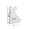 Miniatyrbillede 2 af 5: 1 stk. kanin silikoneform, støbeform, kaninform, stearinlysform, kaningips, sojavokslys, håndværk