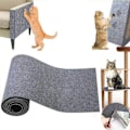 Miniatyrbild 1 av 5: Självhäftande klösträd för kattvägg, klösmatta, klösbrädor kattvägg, klösbrädor för katt [200cmx40cm]