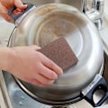 Pikkukuva 4 / 5: 6 kappaletta puhdistus- ja kalkinpoistohoukut, puhdistustyökalut