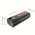 Pikkukuva 2 / 5: Kannettava langaton täyttölaite 6000mAh, ladattava