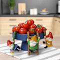 Miniatyrbild 3 av 5: 3 st inomhus- och utomhus trädgårdsfigurer