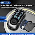 Miniatyrbild 3 av 4: Nackmassage LCD-display Nackmassage Puls Massage