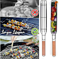 Miniatyrbilde 4 av 5: Grillnett, Grillnettklips for kjøtt og grønnsaker, Grillutstyr