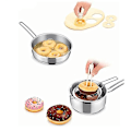 Miniatyrbild 2 av 5: Donutform, kreativ plast, donutmaskin, bakverktyg, bakning