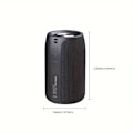 Miniatyrbillede 2 af 5: Bærbar udendørs subwoofer Bluetooth-højttaler
