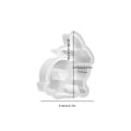 Miniatyrbild 2 av 5: 1 st kanin silikonform, gjutform, kaninform, ljusform, kaningips, sojavaxljus, hantverk
