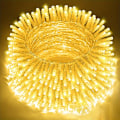 Miniatyrbillede 1 af 2: 1 LED Fe-Lanterne Juletræ Fe-Lanterne Festdekoration, Batteridrevet (varm farve, 20 meter 200 lamper)