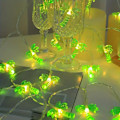 Miniatyrbild 5 av 5: Kokospalmsfe-lampa, batterimodell-6m40 lampa