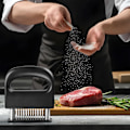 Miniatyrbild 5 av 5: Köttmörare, köttmörare, 48 rostfria nålblad köttmörare, manuella köksredskap