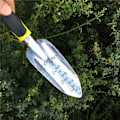 Miniatyrbilde 5 av 5: Rustfritt stål hage murskje planting, omplanting, luking, flytting - 30x5,5cm - 1 stk