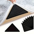 Miniatyrbillede 1 af 5: 8-delt Anti-Slip Tæppeunderlag - Genanvendelige og Vaskbare