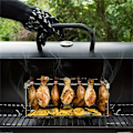 Miniatyrbillede 5 af 5: Vertikal kyllingeben grill, sammenklappelig, udendørs grillværktøj