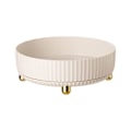 Miniatyrbillede 1 af 5: Multifunktionel roterende opbevaringshylde, toiletbord opbevaringsboks