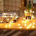 Pikkukuva 2 / 5: LED-satuvalosarja pallomainen valonauha, 6m 40 lamppua