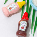 Miniatyrbild 2 av 5: 5-pack Mini Ketchupflaska Honungsflaska Bärbar Kryddflaska Såsflaska Salladsdressingflaska Pressflaska Besticklåda Lunchlåda Tillbehör