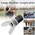 Miniatyrbild 5 av 5: 2 st Lung Trainer Sport Andningstränare Lung Trainer Järnlungtränare justerbara motstånd för att förbättra lungkapaciteten