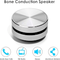 Pikkukuva 5 / 5: Magneettinen kannettava stereokaiutin langaton mini Bluetooth-stereokaiutin