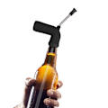 Miniatyrbilde 3 av 5: Bar Party Øl Snorkel Trakt Dispenser for Drikkespill, Spring Break, College, Husfester (Svart)