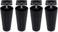 Sofaben, koniske plastben for sofa og stol M8 gjenger (metrisk 8mm)