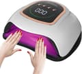 72 LED neglelampe med automatisk sensor