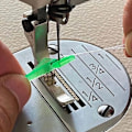 Miniatyrbillede 4 af 5: Sytrådningsmaskine nåletråder til håndsyning, 30 stk. tommelfinger nåletråder, trådningshjælp, automatisk symaskine nåletråder DIY værktøjer
