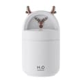 Mini Hjort Luftfuktare Hem USB Liten Tyst Luftfuktare (Vit)
