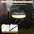 Miniatyrbild 4 av 5: 10m Camping Fe-ljus, Upprullad, Multifunktionell Fe-ljus