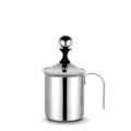 Miniatyrbilde 1 av 5: Dobbel filter manuell melkeskummer kaffeutstyr