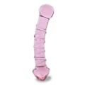 Miniatyrbild 3 av 3: Nymph Glass Dildo - LOVE AND VIBES Collection Rosa