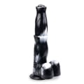Miniatyrbild 1 av 4: Svart Pegasus häst sugkopp dildo