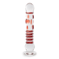 Miniatyrbild 1 av 4: Temptation Glass Dildo - Manliga onanister