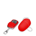 Miniatyrbild 4 av 4: Fjärrstyrt vibrerande ägg - EggXiting Red Collection