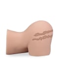 Miniatyrbild 3 av 4: Realistisk rumpa 3,5 kg Cheryl Beige