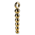 Miniatyrbild 1 av 4: Treasure Gold glas anal radband
