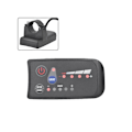 Miniatyrbild 3 av 5: S810 E-cykelmätare LED-display 36V IP65 för elcykel Elcykelmätare 5-pin
