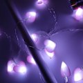 Miniatyrbild 2 av 5: 3 Meter 20LED Hjärtformade LED-slingor för Sovrum