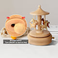 Miniatyrbillede 3 af 5: Karrusel musikboks