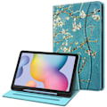 Miniatyrbilde 1 av 4: Etui for Samsung Galaxy Tab S6 Lite 10,4 tommer 2022/2020 - Multiposisjonsveske med kortlomme 1215