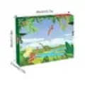 Miniatyrbillede 4 af 4: Dinosaur Adventskalender til Børn 2024, 24 Dages Nedtælling Dino Kalender Legetøj, Adventskalender, Julegave