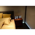 Miniatyrbild 5 av 5: 3D Digital Väckarklocka LED Väggklocka med 3 Justerbara Ljusstyrkor