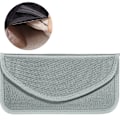 Miniatyrbillede 3 af 6: Faraday Taske Mobiltelefonetui Strålingsbeskyttelse Kulfiber Sort-FS1-